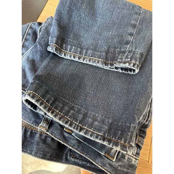 John Varvatos USA Mens Distressed Straight-Leg Jeans size 36 - Picture 6 of 7